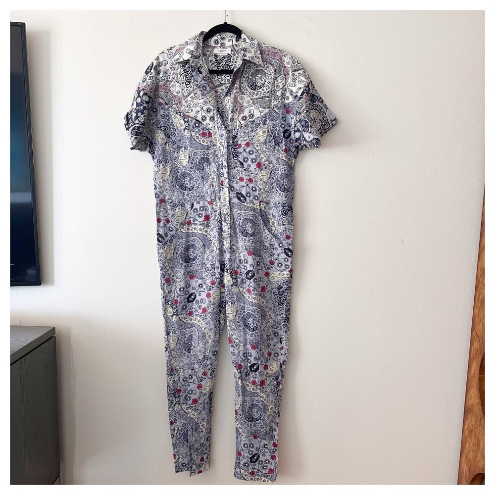 Isabel Marant Etoile Udena Jumpsuit multi color‎ size 34/2